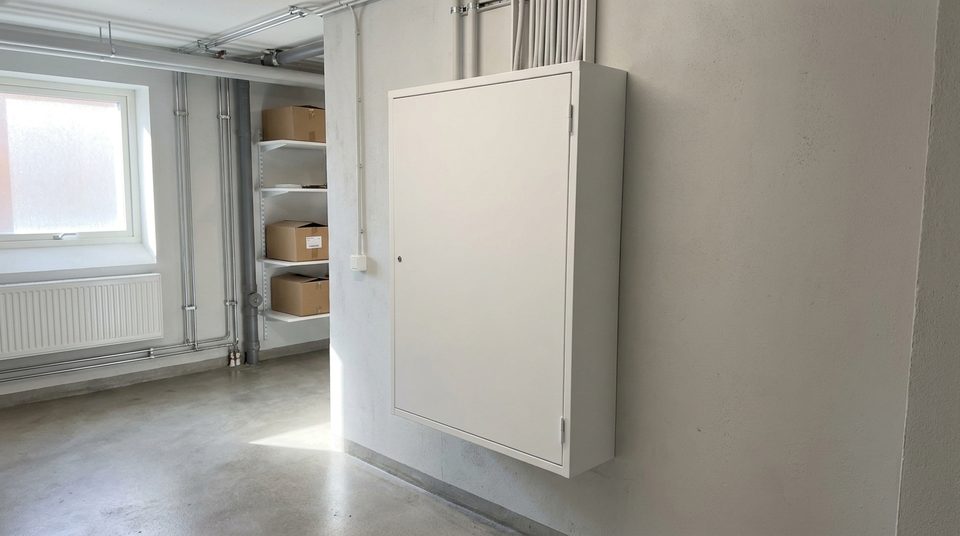 Byte av elcentral