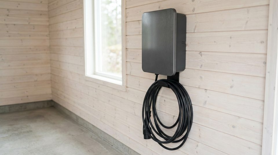 Laddbox för elbil