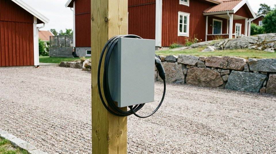 Laddbox för elbil